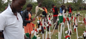 S. Messa per le vittime dell'attacco terroristico di Garissa (Kenya)